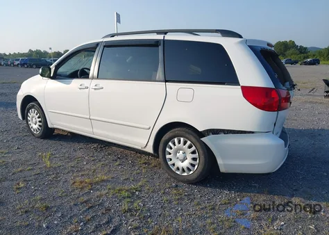 2006 Toyota Sienna Le z USA, uszkodzony, nr VIN 5TDZA23C76S535287